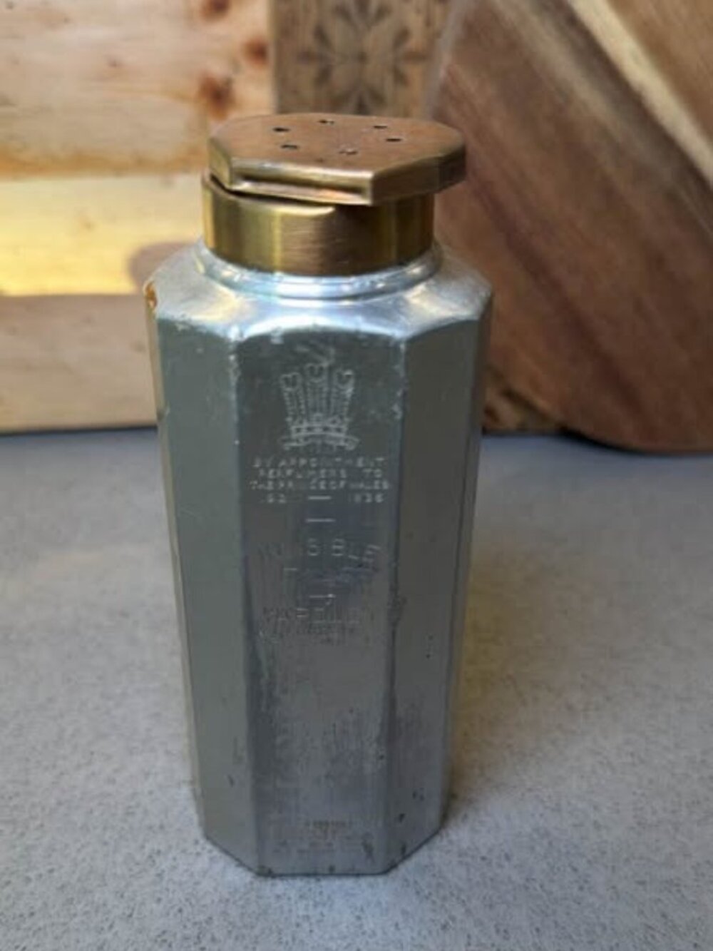 Vintage Yardley Talcum Powder Tin